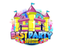 make your in a creation bouncy castles logo in 24 hours