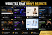 design and develop a modern creative website
