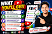 write SEO optimized youtube titles descriptions and tags