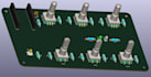 design schematics, pcb boards, gerber files, bom in kicad