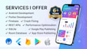 develop mobile apps in java kotlin and flutter professionally
