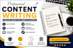 write social media content, blogs and scripts