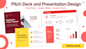 do pitch deck design powerpoint presentation google slides investor deck design