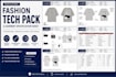 design apparel tech pack and garment specification sheets