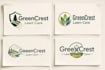 design unique landscape and lawn care logo