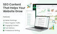 write 1000 word SEO blog articles that rank