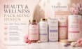 design premium supplement packaging and label design