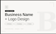 create business name, logo and slogan in 24 hours