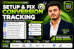 setup ga4 ecommerce tracking and google ads conversion tracking with GTM
