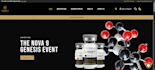 build a complete peptide ecommerce website