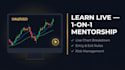 coach and mentor you to trade gold and btc for day trading