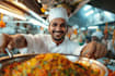 design ai food photography