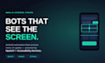 build an autonomous android bot with ai screen vision