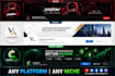 design professional social media branding package