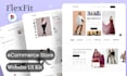 create responsive website UI UX design in figma