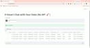 build a python chatbot to chat with your csv and excel data