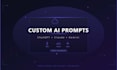 write and optimize custom chatgpt and claude prompts