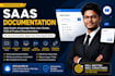 write saas documentation, help center, faq and knowledge base