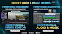editing image, video and logo disiner