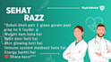 create urdu health tips social media posts using canva