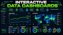 build interactive professional streamlit dashboard for your data