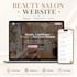 build a premium custom website with 3d scroll animations