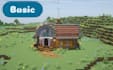 build a little minecraft survival house
