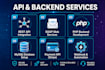 integrate rest apis and build secure PHP backend solutions