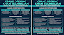 design professional price list rate card or menu