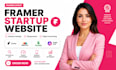 build framer startup website technical SEO printiful printify product aura hub
