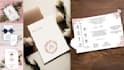 create elegant custom wedding stationery and invitations