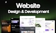 create a modern responsive website using HTML CSS javascript react