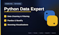 do python data cleaning and data visualization using pandas