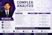 assist you with discrete math, complex analysis and differential equation