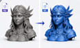 convert stl, step, obj and cad files accurately
