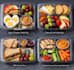 design a professional meal prep food delivery subscription box website