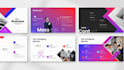 redesign powerpoint presentation, canva google slides presentation picth deck
