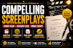 write compelling short film, feature film, movie script and screenwriter service