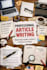 write articles in english and arabic