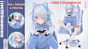 draw and rig anime live2d vtuber model, vtuber rigging, streaming avatar, chibi