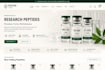 build peptide website fda compliant peptide store peptide shopify store