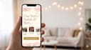 create a romantic website for valentines or birthday
