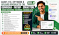 do gumroad payhip stanstore store audit fix error product design listing upload