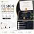 create elegant award course and appreciation certificates