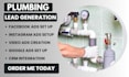 plumbing leads, facebook ads, video ads, google ads,