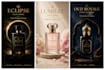 luxury perfume poster design
