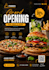 design creative restaurant menus, posters, and digital art