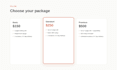 design a conversion focused business website