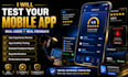 run a professional QA testing website testing app testing usability testing