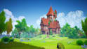 make a stylized environment in unreal engine, unity and godot